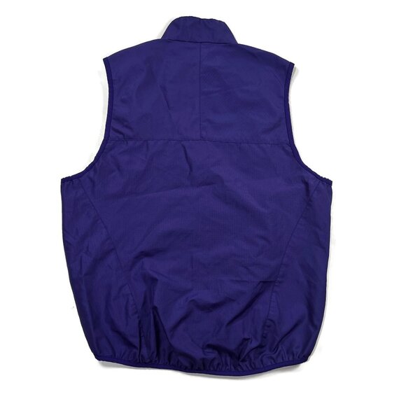 Patagonia Puffball Vest Full Zip Purple Womens Medium‎ Windbreaker Light Vintage - Picture 3 of 7